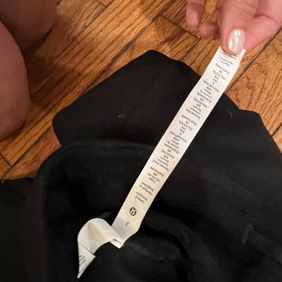 Lululemon tech fleece leggings - Picture 3 of 7